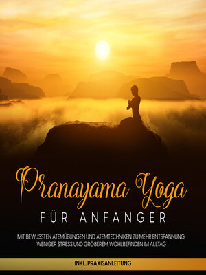 cover image of Pranayama Yoga für Anfänger